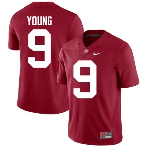 #9 College Football Bryce Young Crimson The Tide Men's Limited Jersey 470262-629