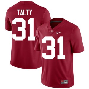 #31 Men The Tide 2026-27 College Football Crimson Conor Talty Jerseys 152274-308