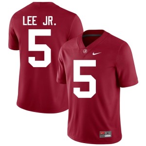 #5 Game Dijon Lee Jr. College Football Crimson Crimson Tide Men Jersey 765435-169