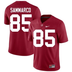 #85 Go Bama Jack Sammarco Men's Crimson College Football NCAA Jerseys 340651-140