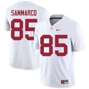 #85 College Football Jack Sammarco Men's Go Bama Limited White Jersey 361630-842