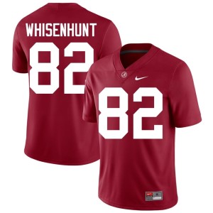 #82 College Football Crimson Lane Whisenhunt Men Bama Official Jersey 308801-258
