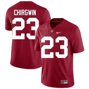 #23 2026-27 Crimson Tide Crimson College Football Men MJ Chirgwin Jerseys 647913-245