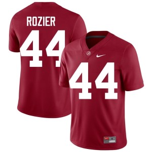 #44 The Tide Mens Alex Rozier Player College Football Crimson Jersey 232068-657