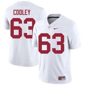 #63 College Football 2026-27 Bryson Cooley White UA Men Jersey 984998-930