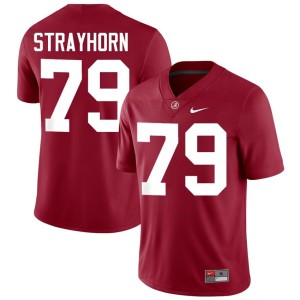 #79 2026 Crimson Men's Bama College Football Kaden Strayhorn Jerseys 876710-296