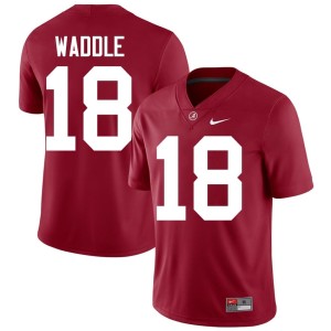#18 Roll Tide Men's College Football Crimson Game Mack Sutter Jerseys 266598-539