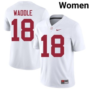 #18 Mack Sutter College Football Alumni Women UA White Jerseys 953352-892