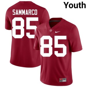 #85 Jack Sammarco Crimson Youth University of Alabama College Football 2026-27 Jerseys 844091-133
