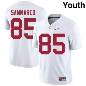 #85 White Youth The Tide 2026 College Football Jack Sammarco Jerseys 600715-920
