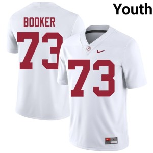 #73 Youth White The Tide College Football 2026 Chris Booker Jerseys 958749-325